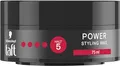 Produktbild: Schwarzkopf TAFT Styling Wax Power (75ml), Haarwax für bis zu 48 Stunden Kraft-Halt, schonend für Haar und Kopfhaut, veganes, Styling-Wax