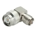 Produktbild: TELEGÄRTNER TNC-Winkelverbinder 50 Ohm Stecker / Buchse Koaxialstecker TNC-Winkelverbindungsstück