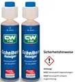 Produktbild: 2x Dr. Wack CW1:100 Super Scheibenreiniger Konzentrat 250ml