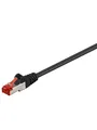 Produktbild: Pro LAN CAT 6 STP - Schwarz - 0.5m