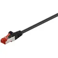 Produktbild: Goobay 0,5m CAT 6 Patchkabel, S/FTP PiMF, schwarz