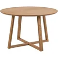 Produktbild: ebuy24 Malika Esstisch Ø120 cm Dekor Eiche