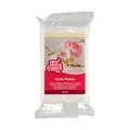 Produktbild: FunCakes Blütenpaste Weiß: Perfekt für Zuckerblumen, feine Blätter, Rüschen und mehr. Dünn ausgerollt, trocknet schnell, seidig, elastisch, gut, halal, koscher und glutenfrei , 250 g (1er Pack)