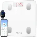 Produktbild: RENPHO Personenwaage Digital, Bluetooth Körperfettwaage mit 270mm/10.6