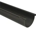 Produktbild: Marley Dachrinne Kunststoff halbrund Schokoladenbraun RAL 8017 RG 75 mm L = 3000 mm
