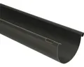 Produktbild: Marley Dachrinne Kunststoff halbrund Schokoladenbraun RAL 8017 RG 75 mm L = 3000