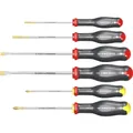 Produktbild: Facom Schraubendreher PROTWIST, Satz, 6-tlg (Schlitz, Phillipps-Kreuzschlitz (PH)) (ATP.J6PB)