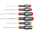 Produktbild: FACOM 6-tlg. PROTWIST Hochleistungs-Schraubendreher-Set ATP.J6PB (wärmebehandelt, korrosionsbeständig, Soft Grip Griff mit Chemikalienbeständigkeit, mit Lasermarkierung)