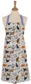 Produktbild: Ulster Weavers Kochschürze Feline Friends, (Set, 1-tlg., Set), PVC beschichtete Kochschürze 100% Baumwolle mit PVC-Überzug ca.59x81cm