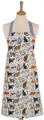 Produktbild: ULSTER WEAVERS Grillschürze Kochschürze Baumwolle PVC-Überzug ca. 59x81cm Cats
