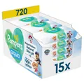 Produktbild: Pampers Feuchte Tücher Harmonie Aqua 15x Paw Patrol Feuchttücher, 720 Stück