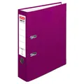 Produktbild: herlitz maX.file protect Ordner brombeer Kunststoff 8,0 cm DIN A4, 1 St.