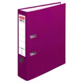 Produktbild: herlitz maX.file protect Ordner brombeer Kunststoff 8,0 cm DIN A4, 1 St.