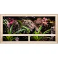 Produktbild: Repiterra® Terrarium Seitenbelüftung Holzterrarium OSB Holz Terrarien 100x40x40