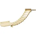 Produktbild: Wand Hängebrücke Für Katzen L55cm Kletterbrücke Katzenbrücke Katzenkletterbrücke Katzenkletterweg Wandbrücke Kletterbaum Kletterleiter Kletterwand