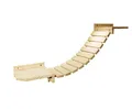 Produktbild: Wand Katzen Hängebrücke 55cm Kletterbrücke Katzenbrücke Kletterbaum Kletterwand