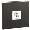Produktbild: Fotoalbum Jumbo 30x30 cm Fotobuch mit 100 weißen Seiten Album für 400 Fotos z...