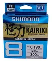 Produktbild: Shimano Kairiki 8, 300 Meter, Hellgrau, 0.160mm/10.3kg, 59WPLA68R13