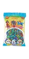 Produktbild: Hama Bügelperlen-Mix Midi GLITT-MIX 3000 Stück glitter bunt Steckperlen