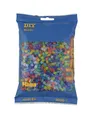 Produktbild: Hama Beutel mit 3000 Bügelperlen Glitzer-Mix