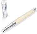 Produktbild: Staedtler Premium, Initium Corium Simplex Füllfederhalter - Rindsleder beige - F