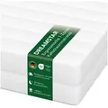 Produktbild: Kaltschaummatratze Easy Flex, Wendematratze mit zwei unterschiedlich festen Liegeseiten, Dreamstar, 90x200 cm, 140x200 cm und weitere Größen 100 cm x 200 cm