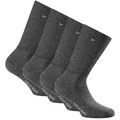 Produktbild: Rohner Advanced Socks Unisex Trekking Socken - Fibre light supeR, Trekking Light Anthrazit 4 Paar (4x1P) 44-46