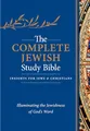 Produktbild: The Complete Jewish Study Bible: Blue, Flexisoft, Illuminating the Jewishness of God's Word