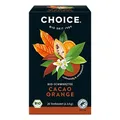 Produktbild: Choice Cacao Orange, Schwarztee, 20 Beutel, 40g