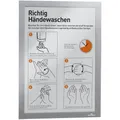Produktbild: 2 DURABLE Magnetrahmen selbstklebend silber - 2 Stück 487223