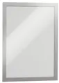 Produktbild: DURABLE Magnet 23 Info-Rahmen DURAFRAME® - A4, 322 x 236 mm, silber, 2er Pack