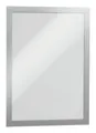 Produktbild: Durable Informationsrahmen A4 2 Stück, silber - 4872-23