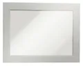 Produktbild: 1 bis 20x DURABLE Magnetrahmen DURAFRAME, DIN A4, silber - SPARE BIS ZU 33%