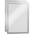 Produktbild: 2er Multipack Durable 487223 DURAFRAME A4 - 4872 Info-Rahmen, selbstklebend DIN