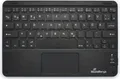Produktbild: MediaRange Tastatur Wireless 64 Tasten Touchpad DE schwarz
