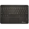 Produktbild: MediaRange Tastatur Wireless 64 Tasten Touchpad DE schwarz - Schwarz