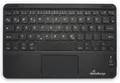 Produktbild: MediaRange Tastatur kabellos MROS130 schwarz