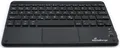 Produktbild: MediaRange MROS130 MediaRange Tastatur Wireless 64 Tasten Touchpad DE schwarz