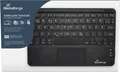 Produktbild: Mediarange Funk Tastatur Compact QWERTZ 64 Tasten und Touchpad schwarz