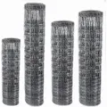 Produktbild: Aquagart - 50m Wildzaun Forstzaun Weidezaun Drahtzaun Knotengeflecht 100/10/30