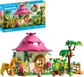 Produktbild: Playmobil® Gemütliches Feenzuhause mit Goldeinhorn und Stall (71838) Konstruktions-Spielset, (178 St), Princess Magic, Made in Germany
