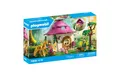 Produktbild: Playmobil® 71838 - Gemütliches Feenzuhause mit Goldeinhorn und Stall