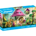 Produktbild: Playmobil Gemütliches Feenzuhause mit Goldeinhorn und Stall (71838)