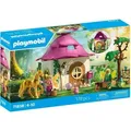 Produktbild: PLAYMOBIL 71838 Gemütliches Feenzuhause mit Goldeinhorn und Stall - Beige