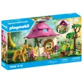 Produktbild: PLAYMOBIL 71838 Gemütliches Feenzuhause mit Goldeinhorn und Stall