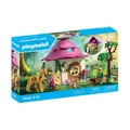 Produktbild: PLAYMOBIL 71838 Gemütliches Feenzuhause mit Goldeinhorn und Stall