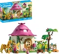 Produktbild: PLAYMOBIL Magic Unicorns 71838 Feenhaus Einhorn Stall mit Lichtergirlande