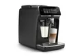 Produktbild: Philips Kaffeevollautomat EP3341/50 3300 Series, 6 Getränke (heiß oder eisgekühlt), LatteGo-Milchsystem, SilentBrew Technologie, Chrom-Schwarz