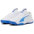 Produktbild: PUMA Accelerate Jr PUMA White-Bluemazing Handballschuh 33 EU