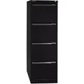 Produktbild: Bisley Aktenschrank A4BS4E 4 Schübe Schwarz 413 x 622 x 1.321 mm